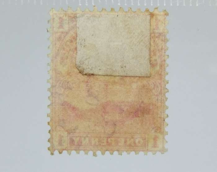 UNDER R100 -Antique / Vintage postage stamp - Cape of Good Hope 1 penny