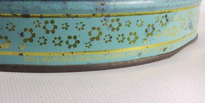 UNDER R100 - Vintage tin - Weston`s biscuits