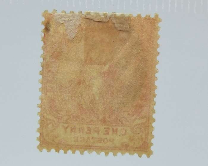UNDER R100 -Antique / Vintage postage stamp - Cape of Good Hope 1 penny