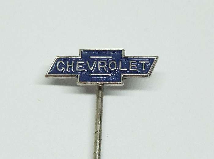 UNDER R100 - Collectable - Vintage Chevrolet advertising stickpin or lapel pin