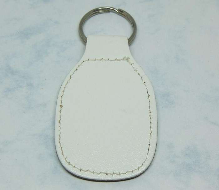 UNDER R100 - Vintage Keyring - St. Albans Organ Museum - Genuine leather