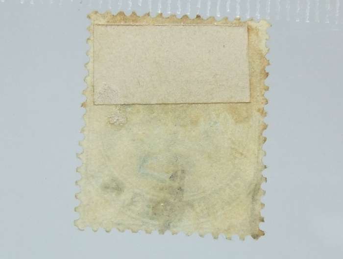 UNDER R100 -Antique / Vintage postage stamp - Natal one half penny