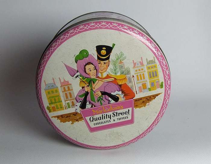 UNDER R100 - Vintage tin - Quality street