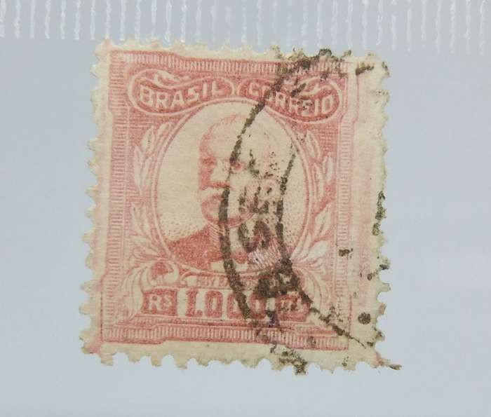 UNDER R100 -Antique / Vintage postage stamp - Brazil