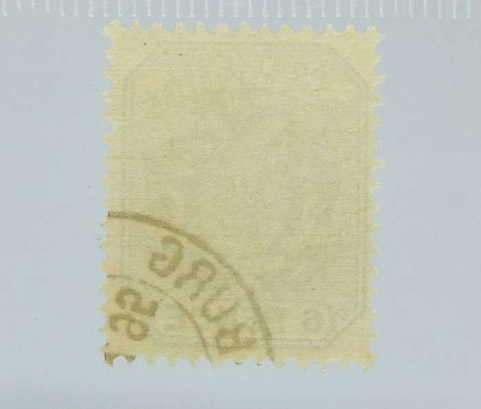 UNDER R100 -Antique / Vintage postage stamp - ZAR sixpence