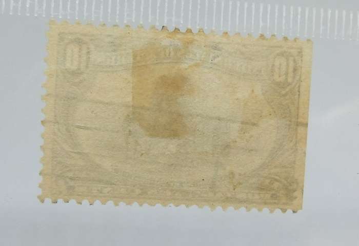 UNDER R100 -Antique / Vintage postage stamp - USA 10 cents