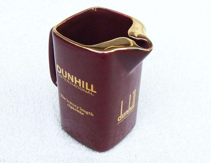 A vintage Dunhill advertising water jug by Wade England