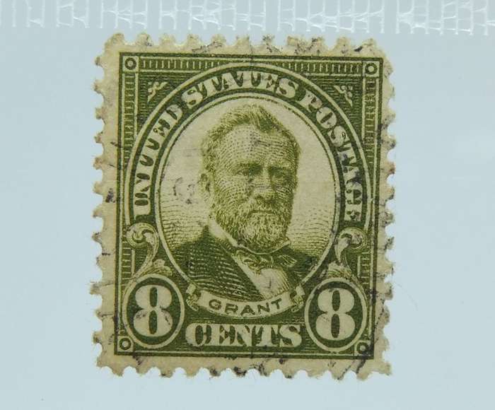 UNDER R100 -Antique / Vintage postage stamp - 8 Cents U.S.Postage