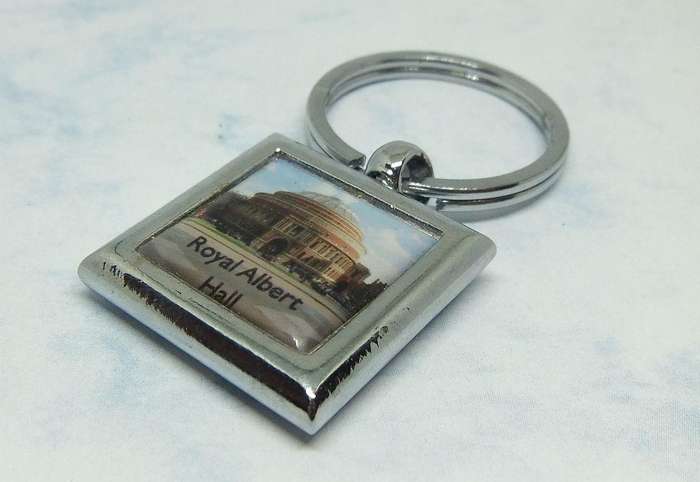 UNDER R100 - Vintage Keyring - Royal Albert Hall