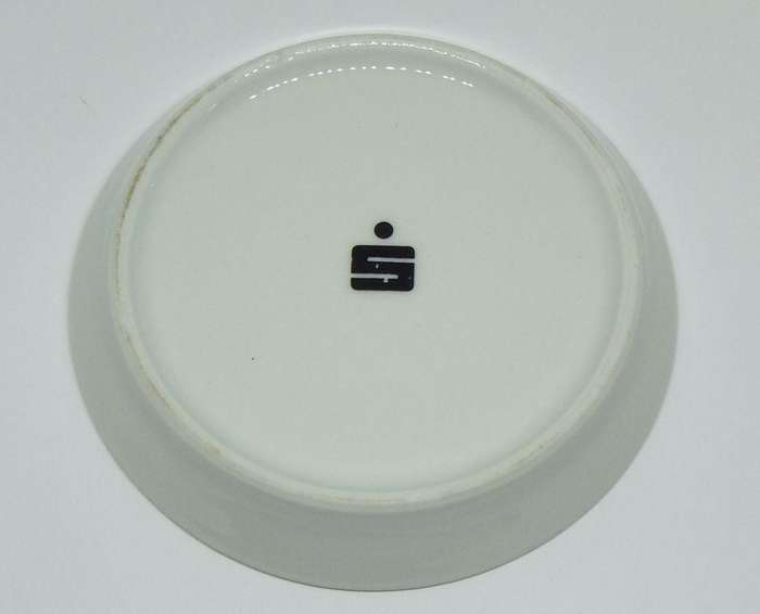 UNDER R100 - Vintage porcelain pin tray / dish - German town