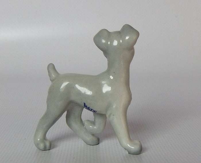 UNDER R100 - Collectable - A vintage Wade porcelain Tramp whimsey from Lady & the Tramp