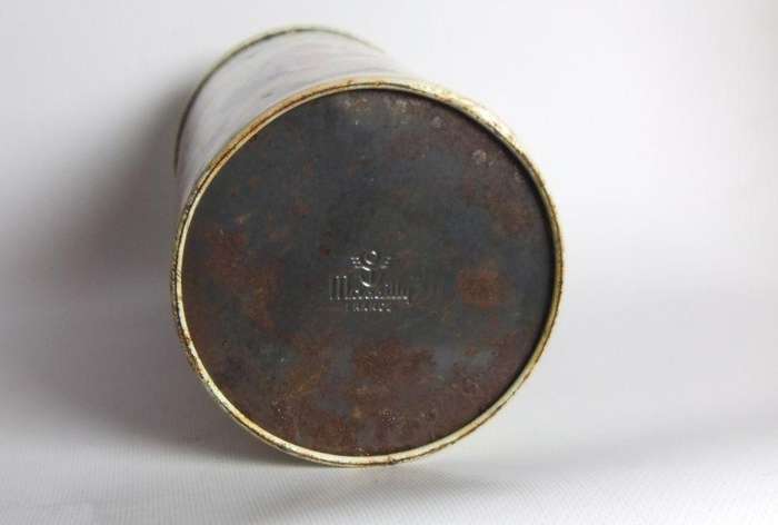 UNDER R100 - Vintage tin - Massilly France
