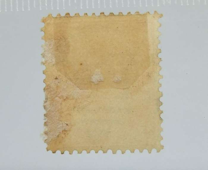 UNDER R100 -Antique / Vintage postage stamp - Victoria / Australia one penny