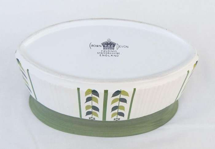 A rare vintage Art Deco era planter by Crown Devon England