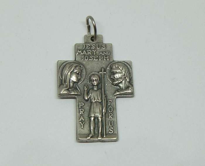 UNDER R100 - Collectable - Vintage metal religious fob or pendant