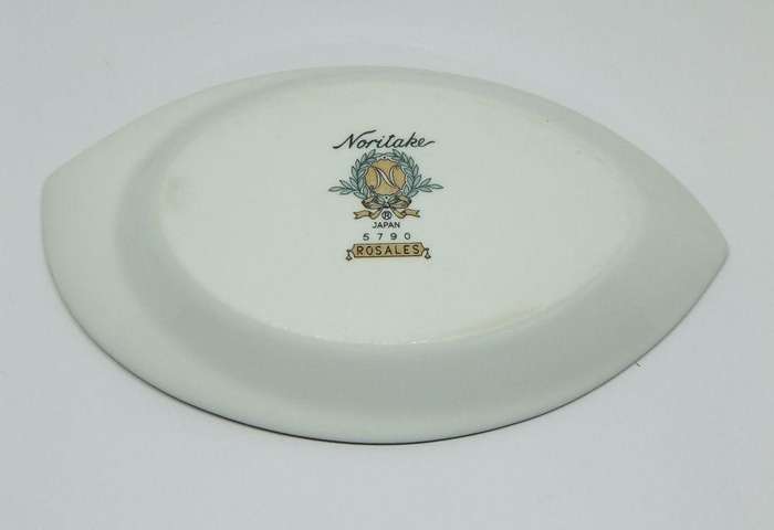 UNDER R100 - Vintage porcelain pin tray / dish - Noritake Rose