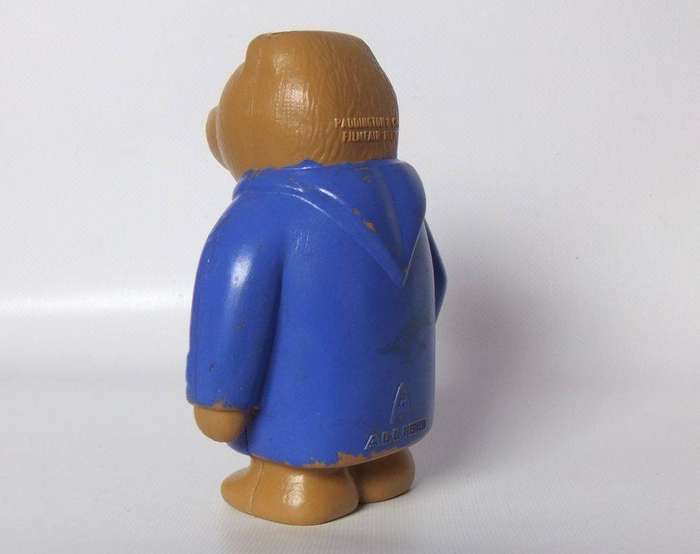 UNDER R100 - Collectable - A vintage Paddington Bear money box made for Allied bank