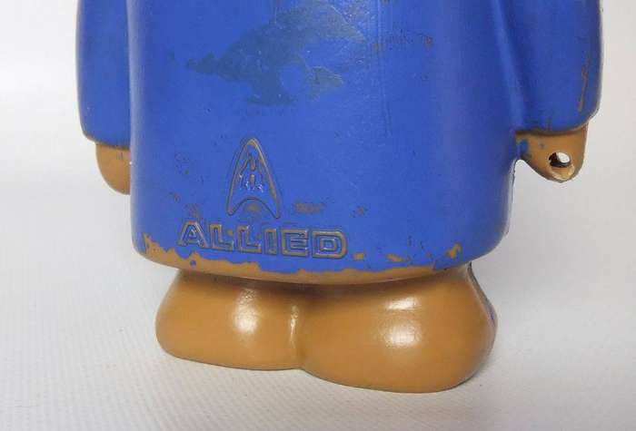 UNDER R100 - Collectable - A vintage Paddington Bear money box made for Allied bank