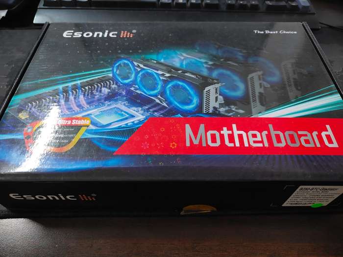 ESONIC B250-BTC-Gladiator mining motherboard