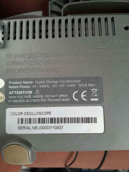 oscilloscope for sale