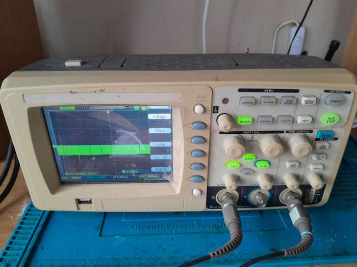 oscilloscope for sale