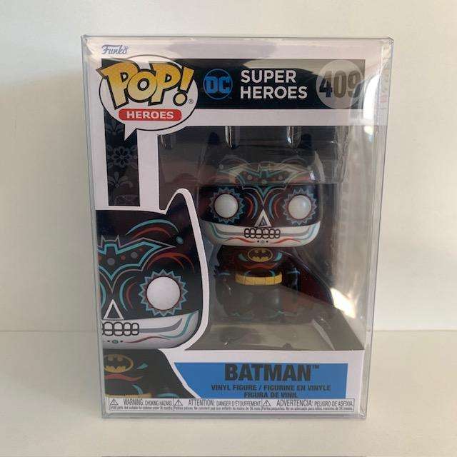 DC Super Heroes Batman Funko Pop #409 With pop protector