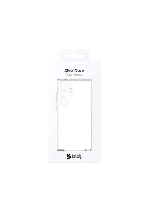 Samsung Galaxy S24 Ultra Smapp Clear Case