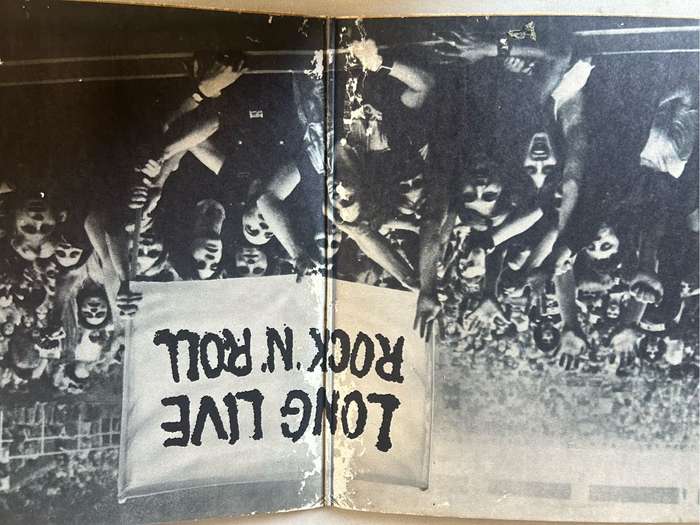 RAINBOW - LONG LIVE ROCK N ROLL  LP VINYL