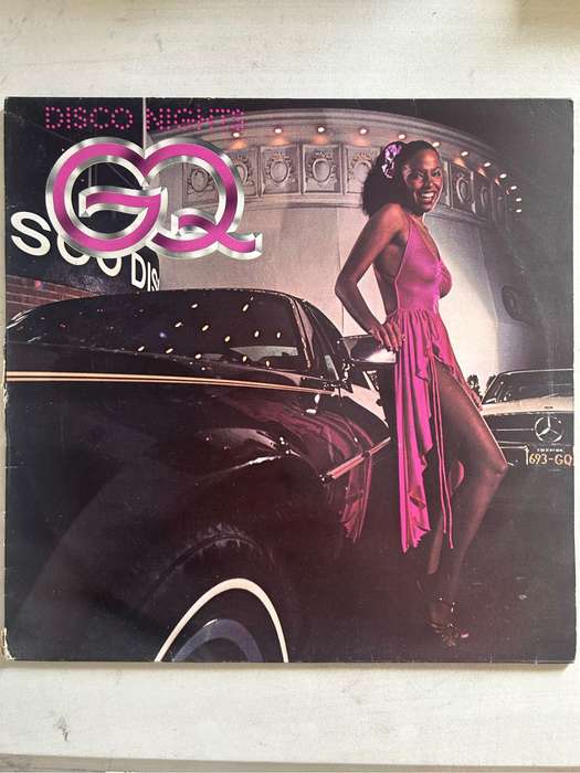 GQ - DISCO NIGHTS LP VINYL