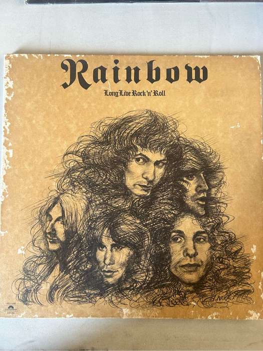 RAINBOW - LONG LIVE ROCK N ROLL  LP VINYL