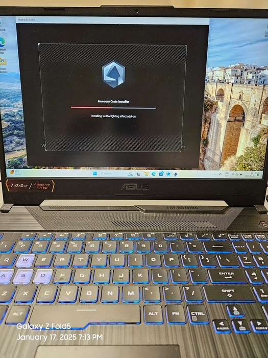 Asus Notebook FX506HF 11th Gen Intel Core i5-11400H up to 4.50 16GB 2TB SSD RTX 2050 Gaming Notebook