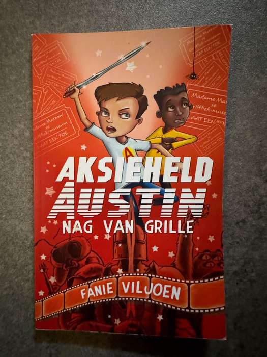 Aksieheld Austin - nag van Grille