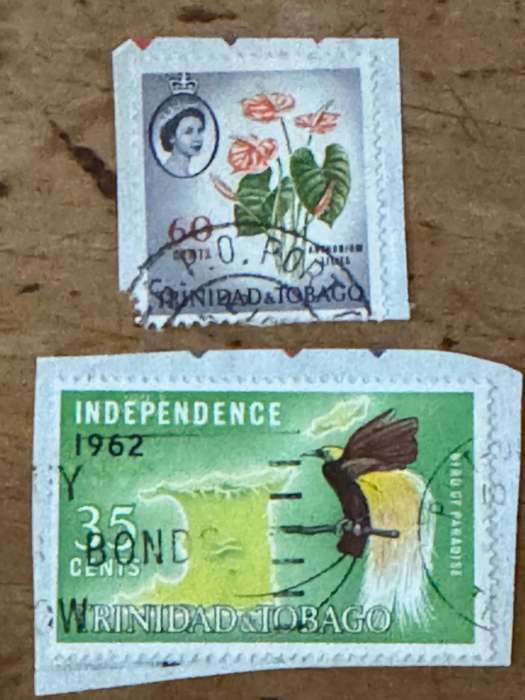 TRINIDAD & TOBAGO STAMPS