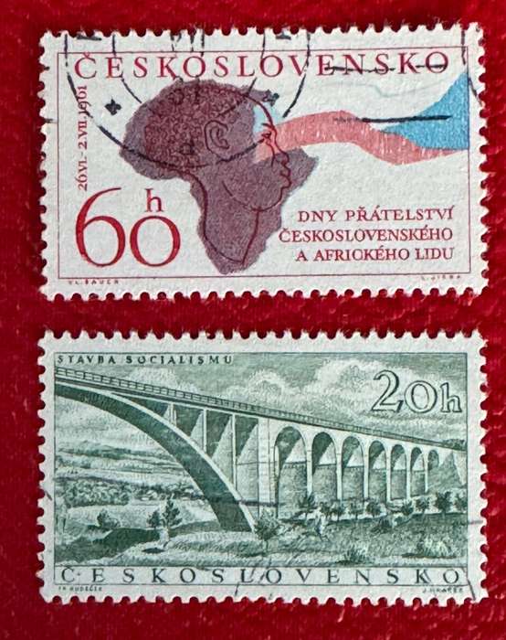 CESKOSLOVENSKO STAMPS