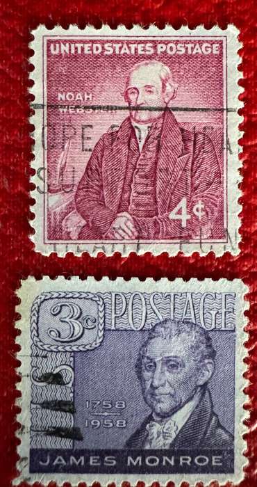 UNITED STATES OF AMERICA STAMPS