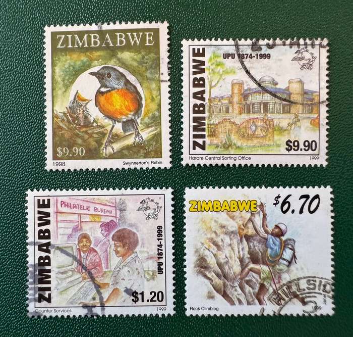 Zimbabwe Stamps