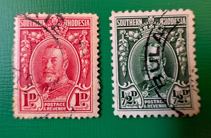 Southern Rhodesia - Field Marshall Stamps