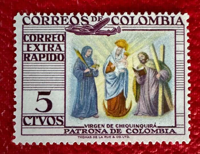 COLOMBIA STAMP
