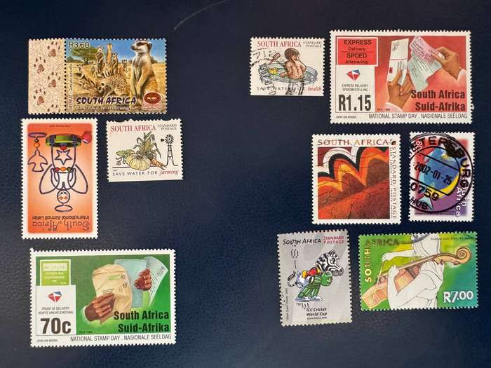 South Africa Stamps