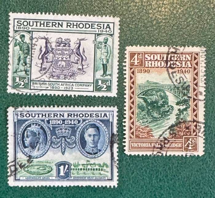 Southern Rhodesia STAMPS