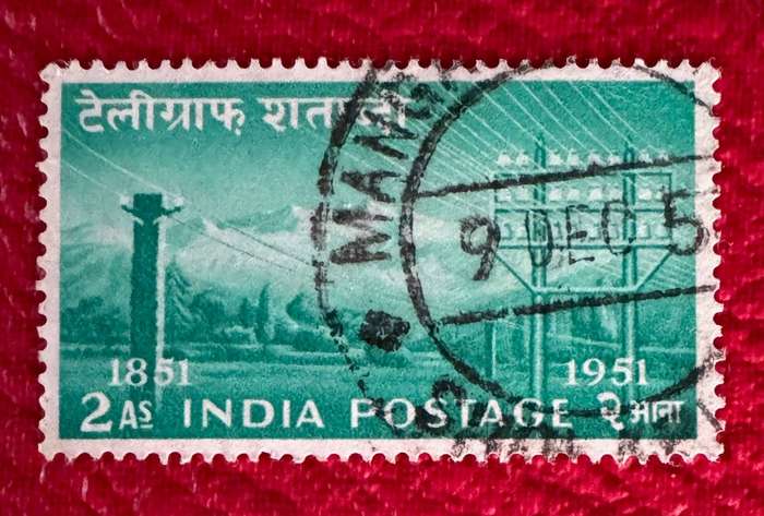 INDIA POSTAGE STAMP