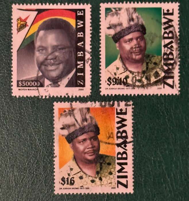 ZIMBABWE STAMPS