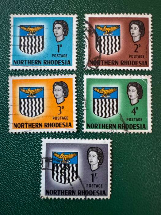 Northern Rhodesia STAMPS