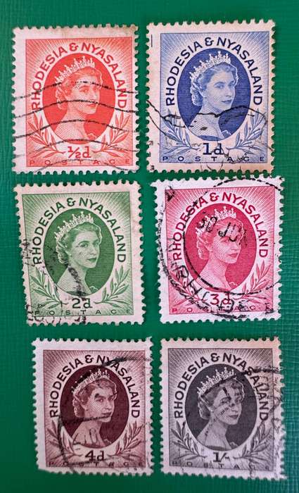 Rhodesia & Nyasaland Stamps