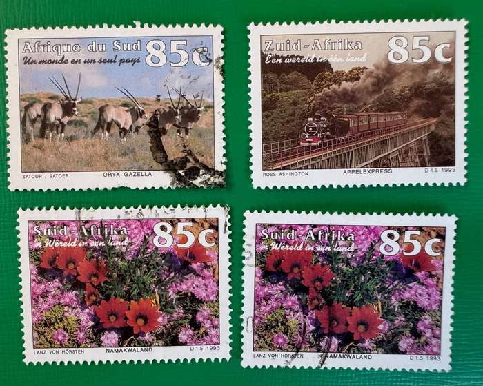 South Africa Stamps