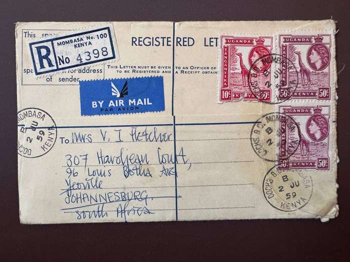 Kenya/ Uganda Cover