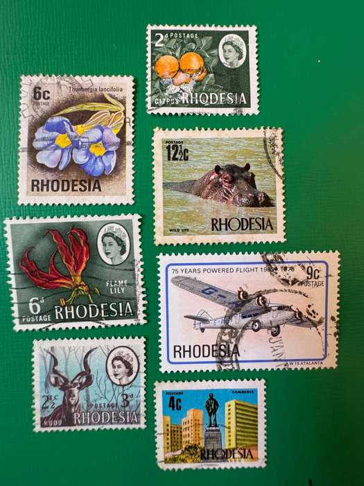 Rhodesia Stamps
