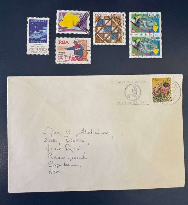 South Africa Stamps