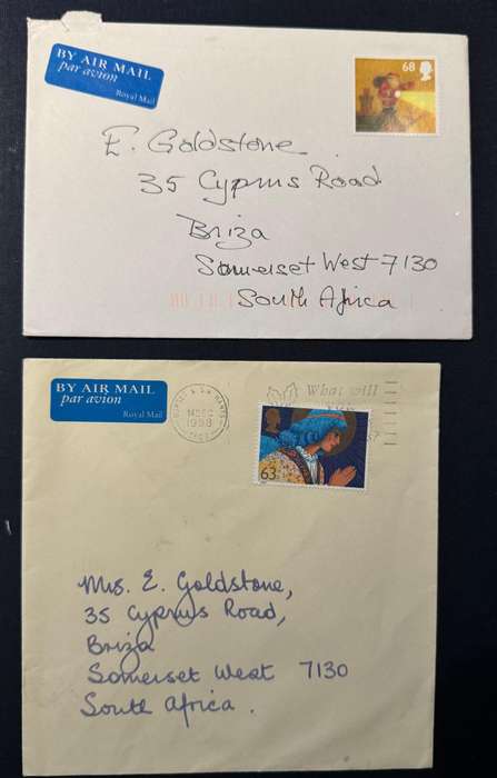ENGLAND COVERS