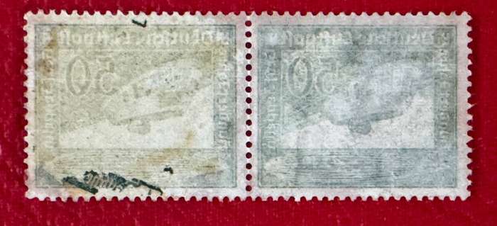 ZEPPELIN - DEUTSCHE LUFTPOST